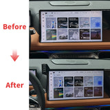 Integrated Navigation Phone Bracket for Xpeng G9 2022–2024 Car Phone Holder OEM