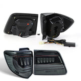 Dynamic LED Tail Lights for Toyota Fortuner 2012-2015 LED Ambient Light MAGIC COLORM