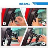 A-Pillar Top Handle Phone Holder for Jeep JL 2024+ Car Interior Accessory HEBE