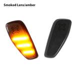 Smoked Lens Side Marker Lights Jeep Renegade 2015+