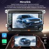 7 Inch Android Car Radio for VW Polo Golf Passat Wireless Auto