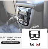 Rear Center Panel Trim for Chevy GMC 2007-13 SUV Car Interior Accessory HEBE