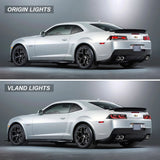 LED Tail Lights for Chevrolet Camaro 2014-2015 Tail Light Assembly Vland