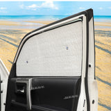 Aluminum Window Sunshade Kit for Toyota 4Runner 17-23