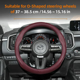 Ultra-Thin Leather Cover for Mazda 3 CX-5