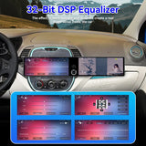 24.6" Dual Screen Android Navigation for Renault Captur 2014-2017