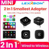 Universal Wireless Android Auto and CarPlay Adapter Box