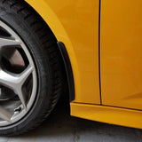 Universal Rubber Fender Flares for VW Golf 4-7 Car Interior Accessory OEM
