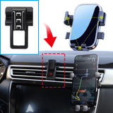 Smart Wireless Fast Charging Phone Holder for MG5 2018-2020 Car Phone Holder CATUSIKI