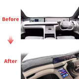 Custom Leather Dashboard Cover for IM LS6 MG IM6 2023-2026 Dashboard Mat OEM