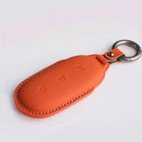 For Leading Ideal LiXiang L7 L8 L9 2022 2023 Leather Car Key Case Shell Keychain for lixiang one L9 L8 L7 Key case Car Key Ca