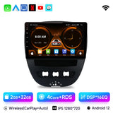10-Inch Android Head Unit for Peugeot 107 Toyota Aygo C1