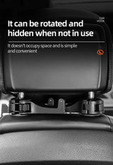 2-in-1 Hidden Headrest Phone Holder and Car Hook Car Interior Accessory OEM