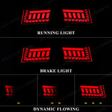 Dynamic LED Rear Bumper Light Turn Signal for Toyota LC250 2024 LED Ambient Light MAGIC COLORM