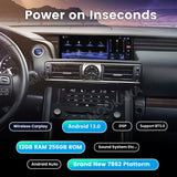 10.25 Inch Android Head Unit for Lexus IS and RC 2013-2017 Android Head Unit Aotsr