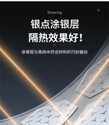 For Xpeng G6 Panoramic Sunroof Sunshade Roof Sun Protection Sunshade