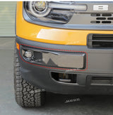 Front Fog Lamp Decoration Cover for Ford Bronco Sport