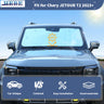 Window Glass Sunshade Visors for Chery Jetour T2