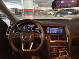Dual Screen Android Head Unit with GPS for Audi Q7 2006-2015 Android Head Unit Aotsr