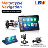 Wireless Motorcycle GPS Navigation with CarPlay for Universal