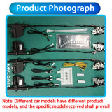 Electric Soft Close Door Kit for Toyota Yaris Ativ 2013–2024 Car Interior Accessory ZJCGO