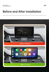 Wireless CarPlay 12.3 Inch Display for Audi Q5 MIB2 2018-2019 Android Head Unit wincago