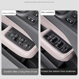 Window Panel Guard Sticker for Volvo XC60 2018-2026 Car Interior Accessory LINGLUYANG