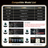 12.3-Inch Wireless CarPlay Multimedia Screen for BMW 5 7 Series Android Head Unit wincago