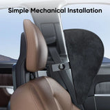 Car Neck Pillow for Volvo | Comfortable Ergonomic Design Car Interior Accessory | Car Neck Pillow | Memory Foam OEM
