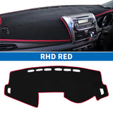 Custom Fit Anti-Glare Dashboard Mat for Toyota Vios 2014-2019