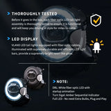 Dual Beam LED Headlights for Mini Cooper 2007-2015 LED Headlight Vland