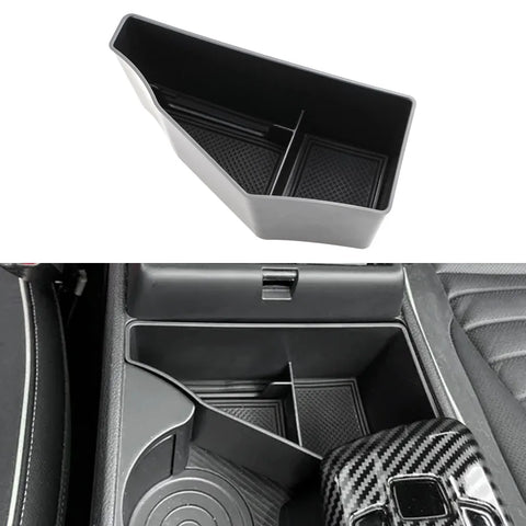 For Kia Sportage Center Console Organizer Storage Box Tray Insert Holder Armrest Box Storage OEM