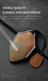 Metal and Leather Car Key Case Cover For Changan DEEPAL S7 SL03 2022 2023 2024 Car Key Case Protect Fob