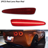 LED Side Marker Smoked Lens for Chevy Corvette C6 2005-2013