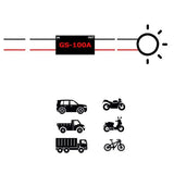 Brake Light Flasher Strobe Module for Universal Car Car Interior Accessory iJDM