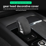 Gray Gear Shift Sleeve for Volvo XC90 2018-2026 Car Interior Accessory LINGLUYANG