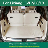 For Li Lixiang L6 L7 L8 L9 Full Enclosure Trunk Mat Rear Box Pad Seat Back Protector Car Interior Accessories Car Interior Ac