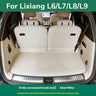 For Li Lixiang L6 L7 L8 L9 Full Enclosure Trunk Mat Rear Box Pad Seat Back Protector Car Interior Accessories