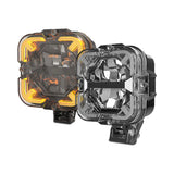 Super Amber Drl Led Work Light Bar for Car Jeep Wrangler 12v Led Spotlight Auxiliary lights For Lada Niva Offroad Truck SUV ATV