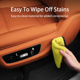 For Li Lixiang L7 L8 L9 2022 2023 Car seat adjustment On both sides Anti kick pad protective sticker for lixiang Car Interior