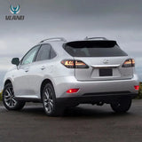 Vland Dynamic LED Tail Lights Lexus RX Series 09-15 Car Interior Accessory Vland