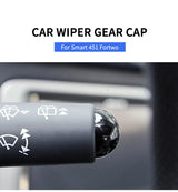 Decorative Wiper Gear Cap for Smart 451 Fortwo 09-14 Car Interior Accessory GMUNI