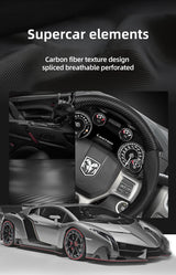 Matte Carbon Fiber Cover for Ram 1500 2500 3500 Car Interior Accessory Hocasen