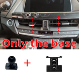 Wireless Charging Phone Mount for Cadillac CT4 2020–2024