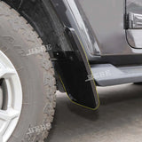 ABS Mudguards Splash Guards for Jeep Wrangler JL 2018-2026