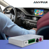 Wireless CarPlay Android Auto Decoder for Lexus 2014–2021 CarPlay Retrofit Module ANYFAR
