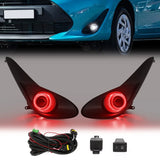 LED Fog Lamp DRL for Toyota Aqua Prius 2018-2019