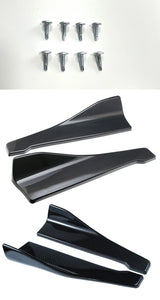 For Handles Bmw F36 Gran Coupe Hyundai Veloster M4 F82 Universal Car Side Skirt Bumper Spoiler Splitter Protector Side Skirt