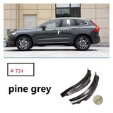 Rear Door Mudguards Flaps for Volvo XC60 2018-2026 Car Interior Accessory LINGLUYANG