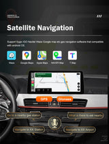12.3 Inch Android 13 Multimedia Screen for BMW X1 2016–2018